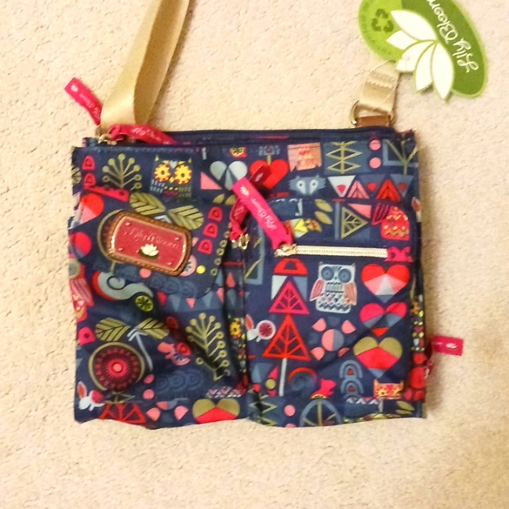NWT Lily Bloom girls purse